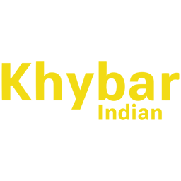 Khybar Indian Takeaway logo.